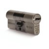 AP 3 Star Euro Cylinder - 85mm (35 Int x 50 Ext) Nickel w/3 Keys