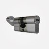 AP 3 Star Euro TT Cylinder - 95mm (45T x 50K) Nickel w/5 Keys
